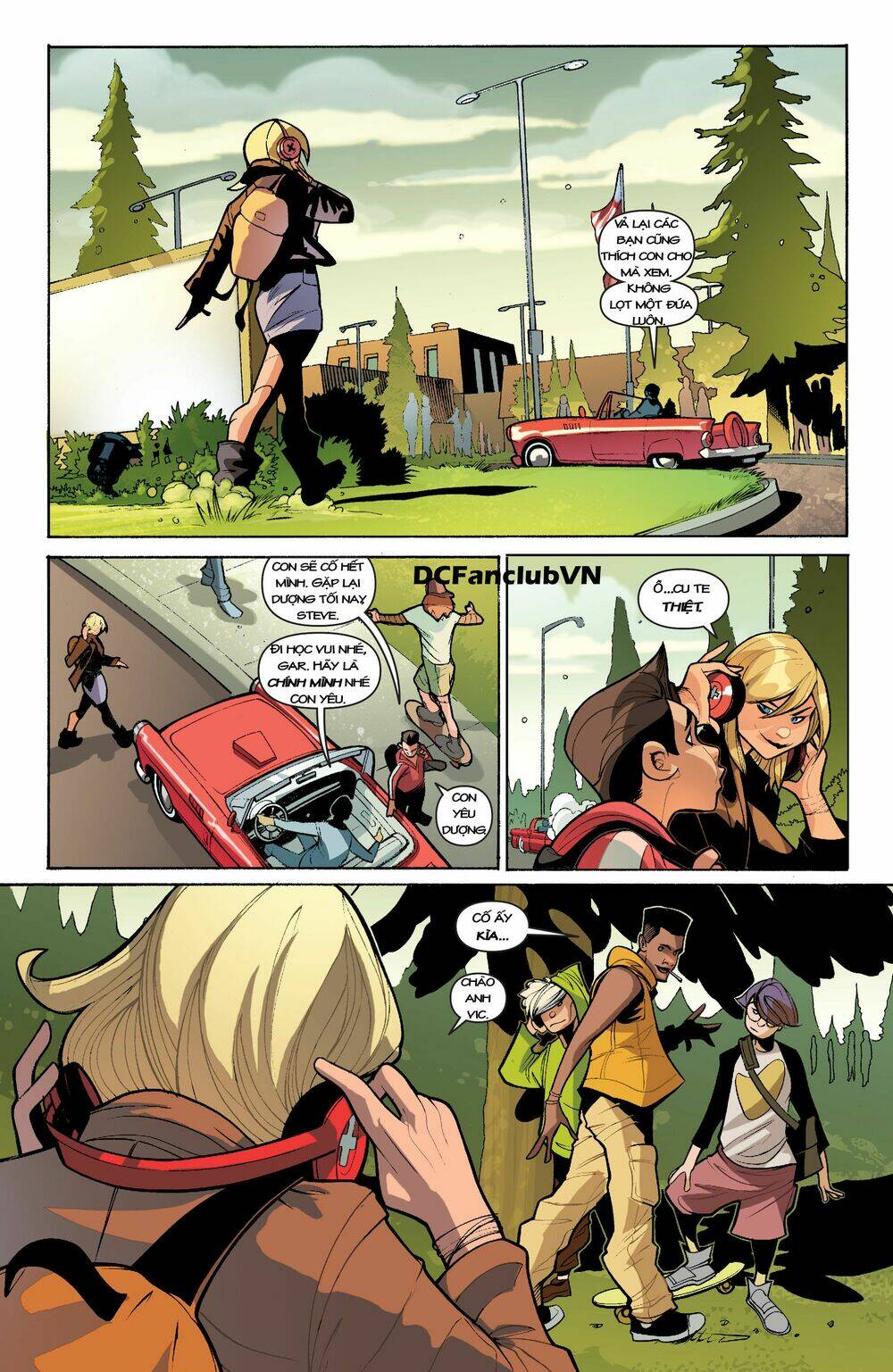 teen titans earth one v1 chapter 1 16