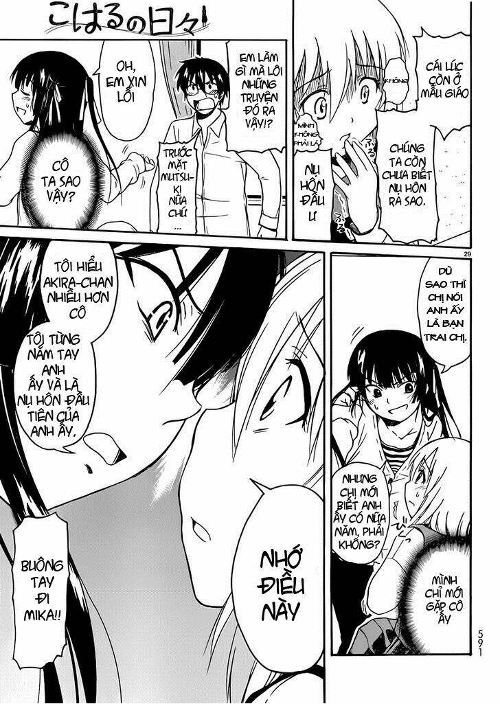 koharu no hibi chapter 15 30