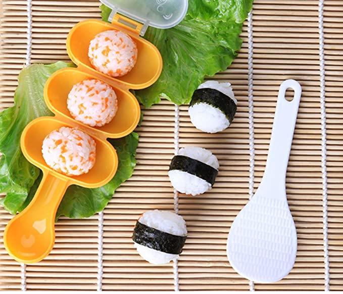 Bộ dụng cụ làm cơm nắm tiện dụng