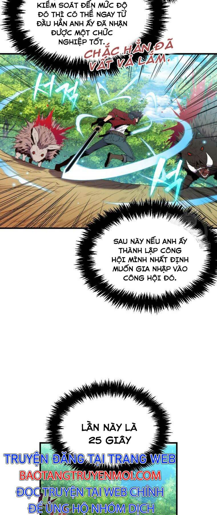 tôi thăng cấp trong lúc ngủ chapter 28 33