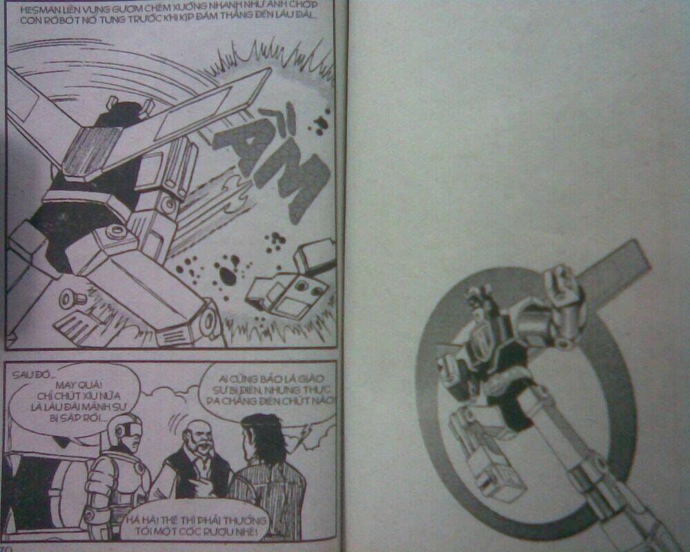 dũng sĩ hesman chapter 53 33