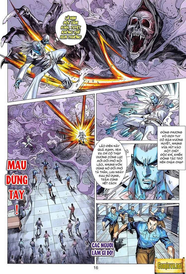 hoả vân tà thần ii chapter 70 16