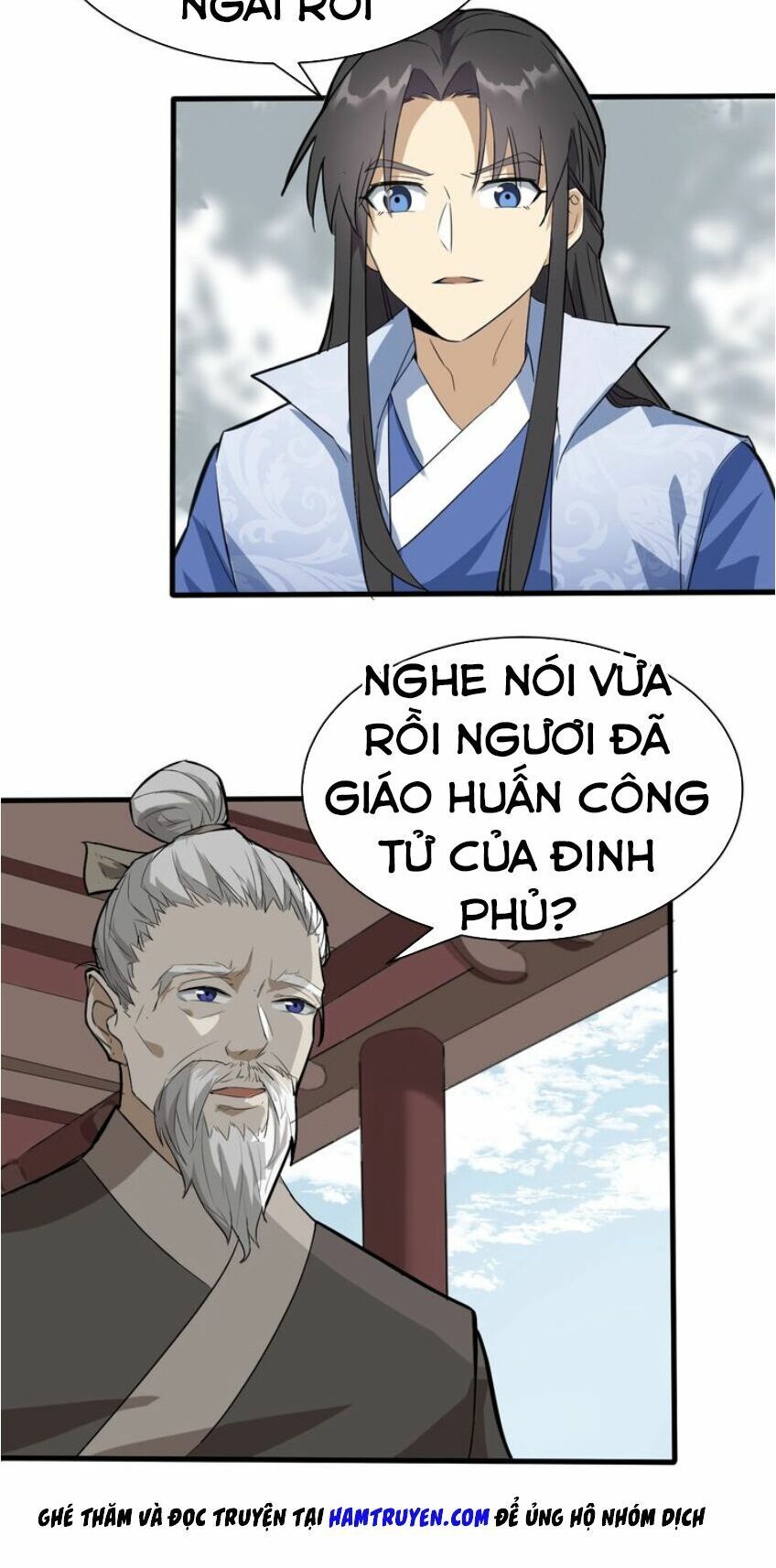 đại nghịch chi môn chapter 61 5