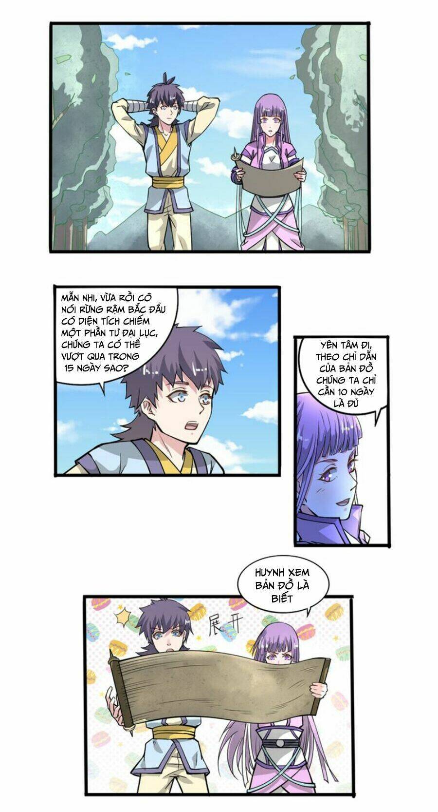 thiên mệnh cửu tinh chapter 18 17