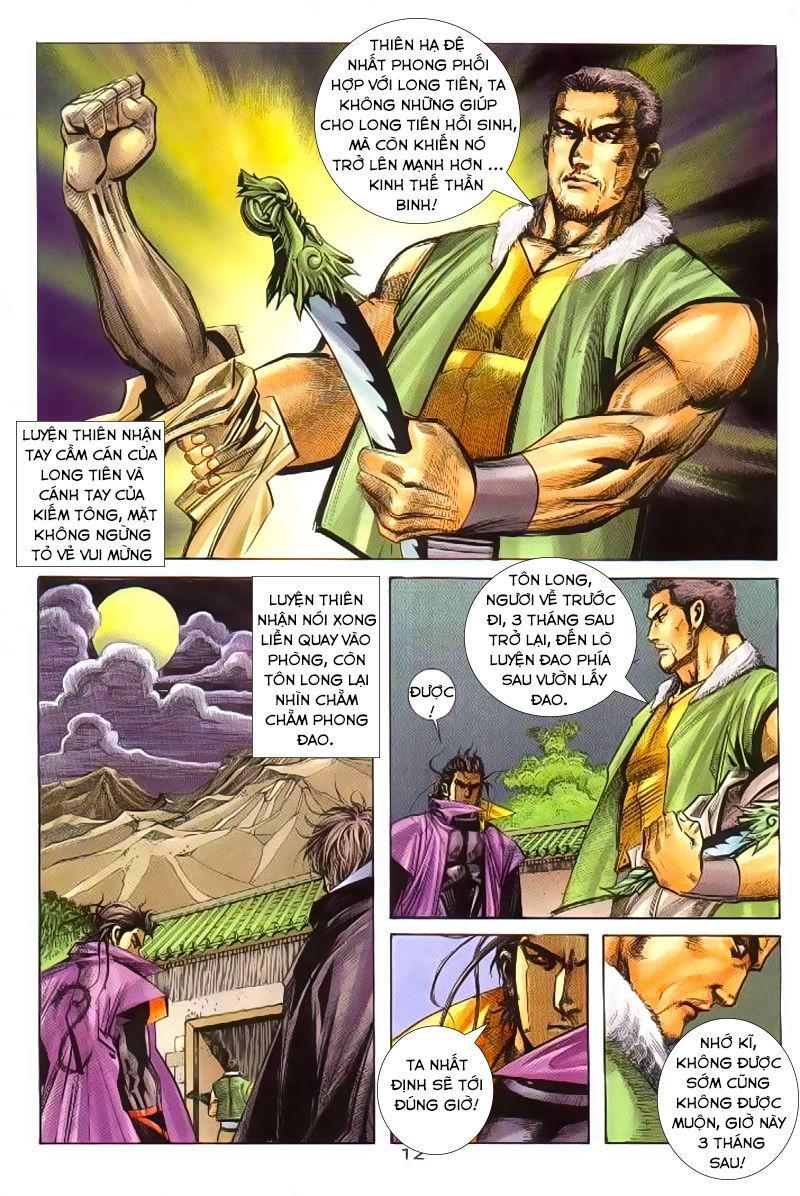 bá đao chapter 243 14