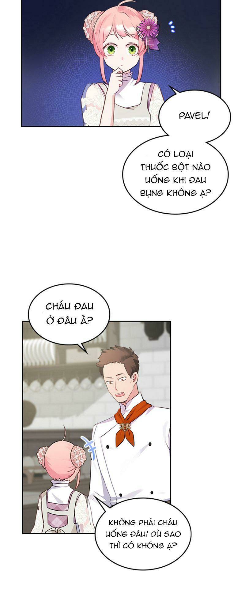 công chúa phản diện muốn ở trong ngôi nhà bánh quy chapter 12 18