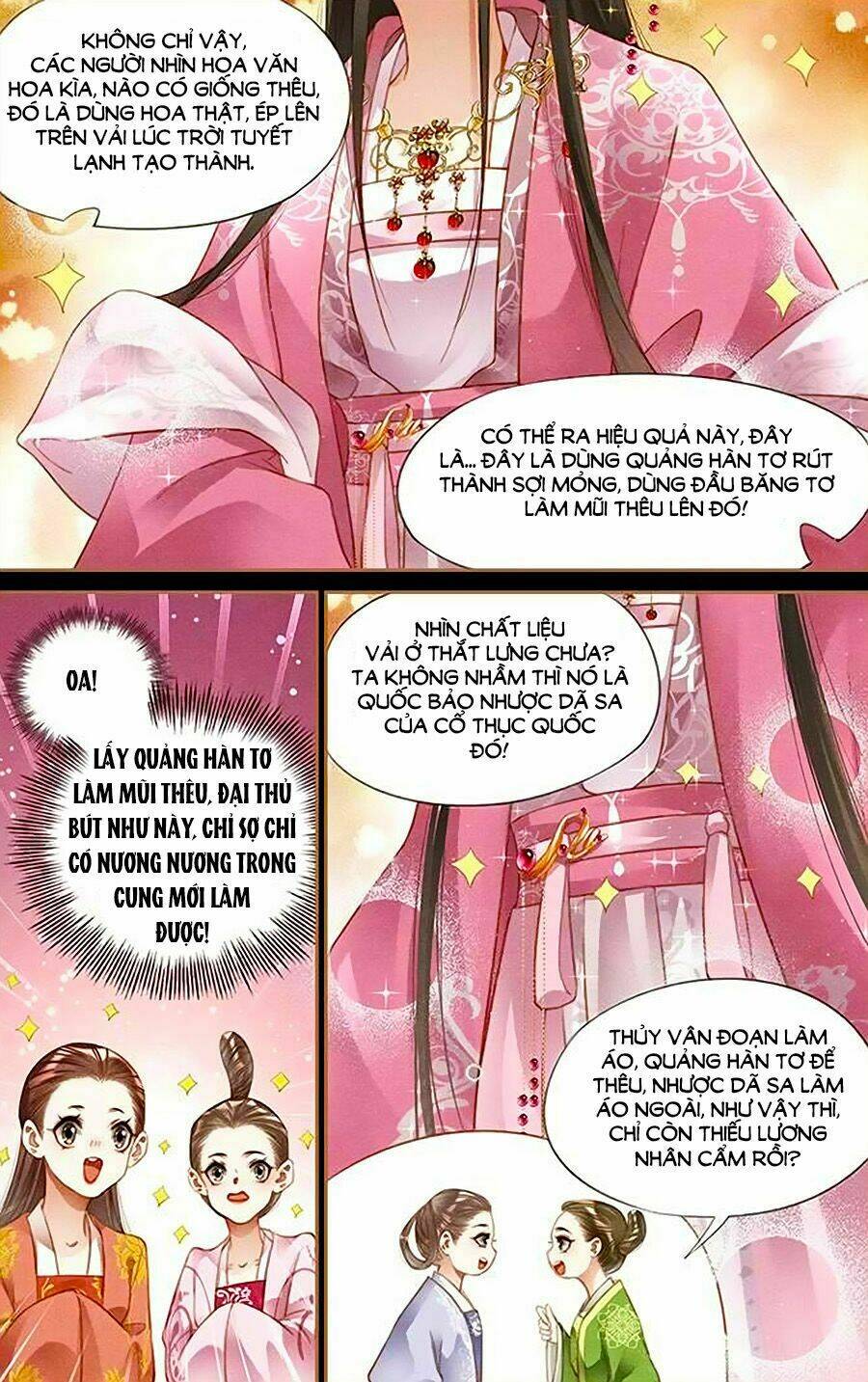 Thần Y Đích Nữ Chapter 247 - Trang 3