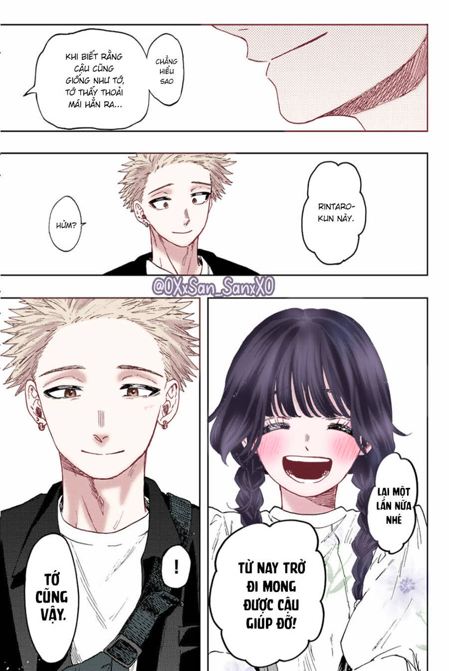 the fragrant flower blooms with dignity - kaoru hana wa rin to saku chapter 42 21