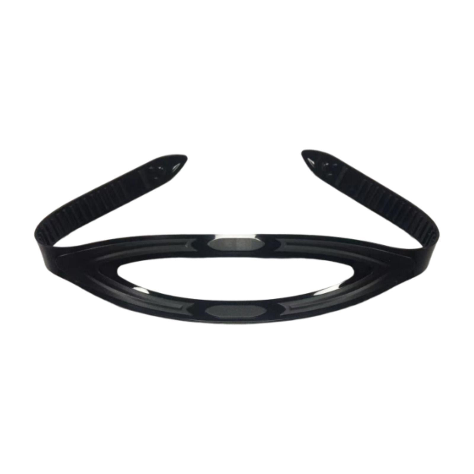 Universal Silicone Diving Strap Replacement, Swimming Goggles Glasses Silicone Strap Band Parts Accessories for Diving Swim Snorkel