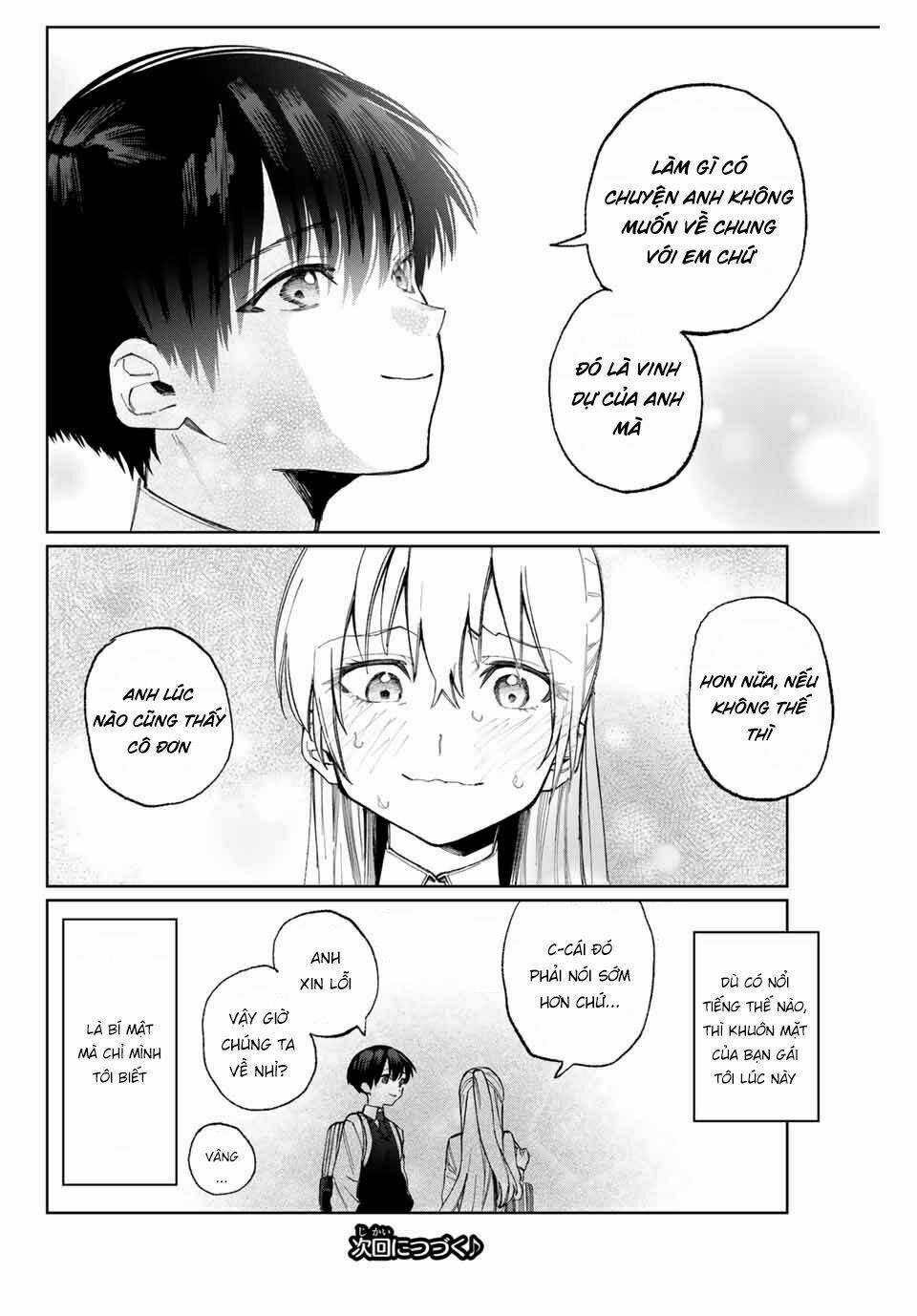 bạn gái tôi không chỉ dễ thương... chapter 20 10