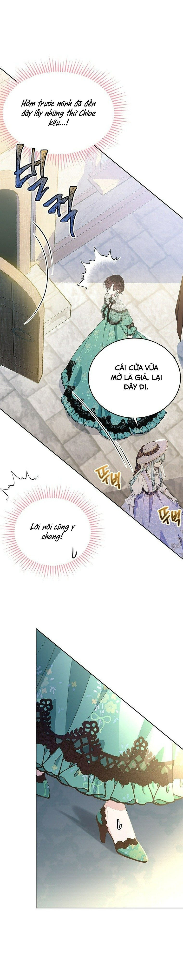 vị tiểu thư tôi từng theo hầu đã trở thành thiếu gia chapter 92 9