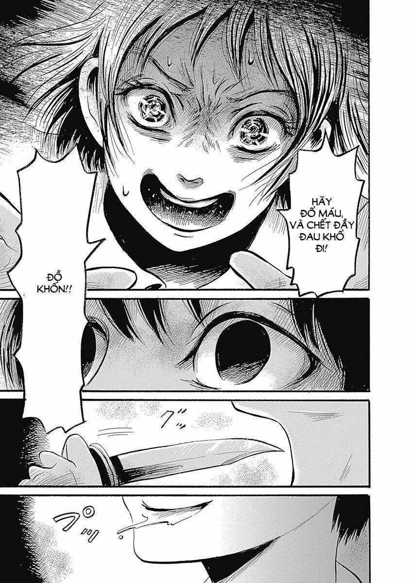 hơn cả một giấc mơ tồi tệ... chapter 6 19