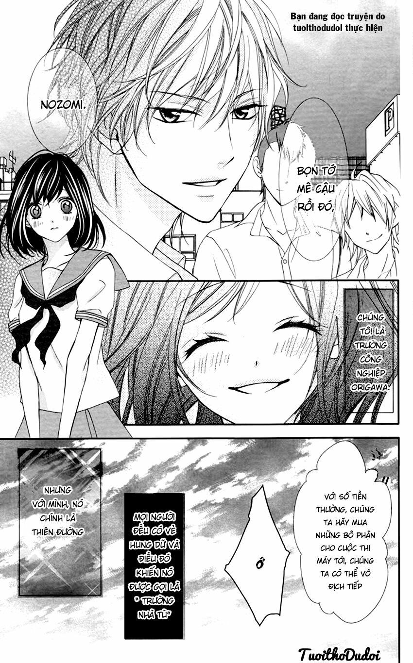 ookamidomo no shitsukekata chapter 3 39