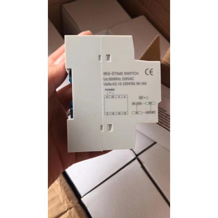 NKG-5 Công Tắc Điều Khiển Bật / Tắt Thời Gian Theo Tháng - NKG-5 Timer Tháng - Thiết Bị Điện Hẹn Giờ Theo Tháng