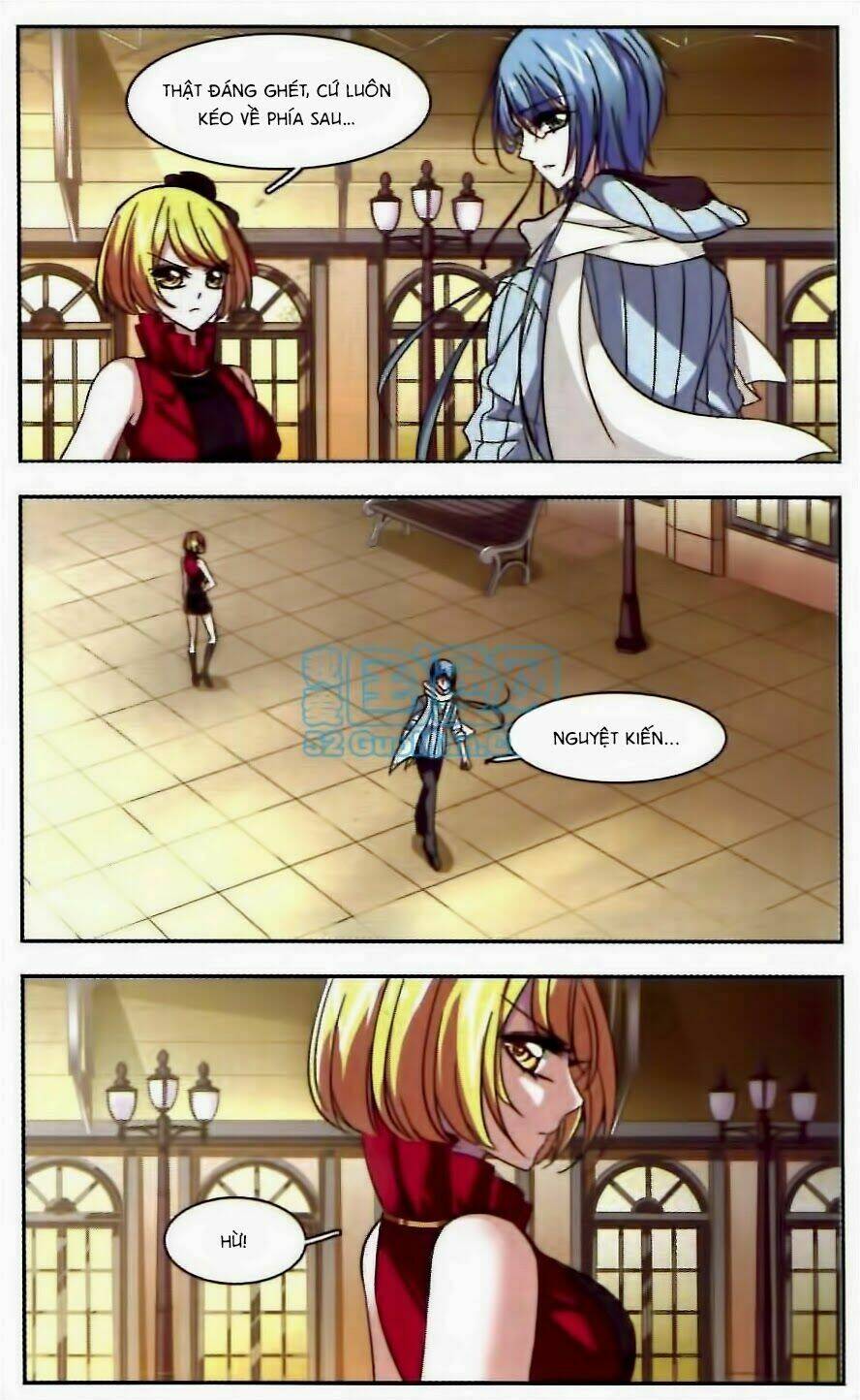 huyết tộc cấm vực chapter 10 18