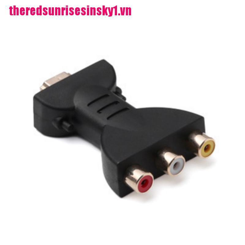 Giắc Chuyển Đổi Từ Cổng Hdmi Sang Cổng Rca Video Audio Av