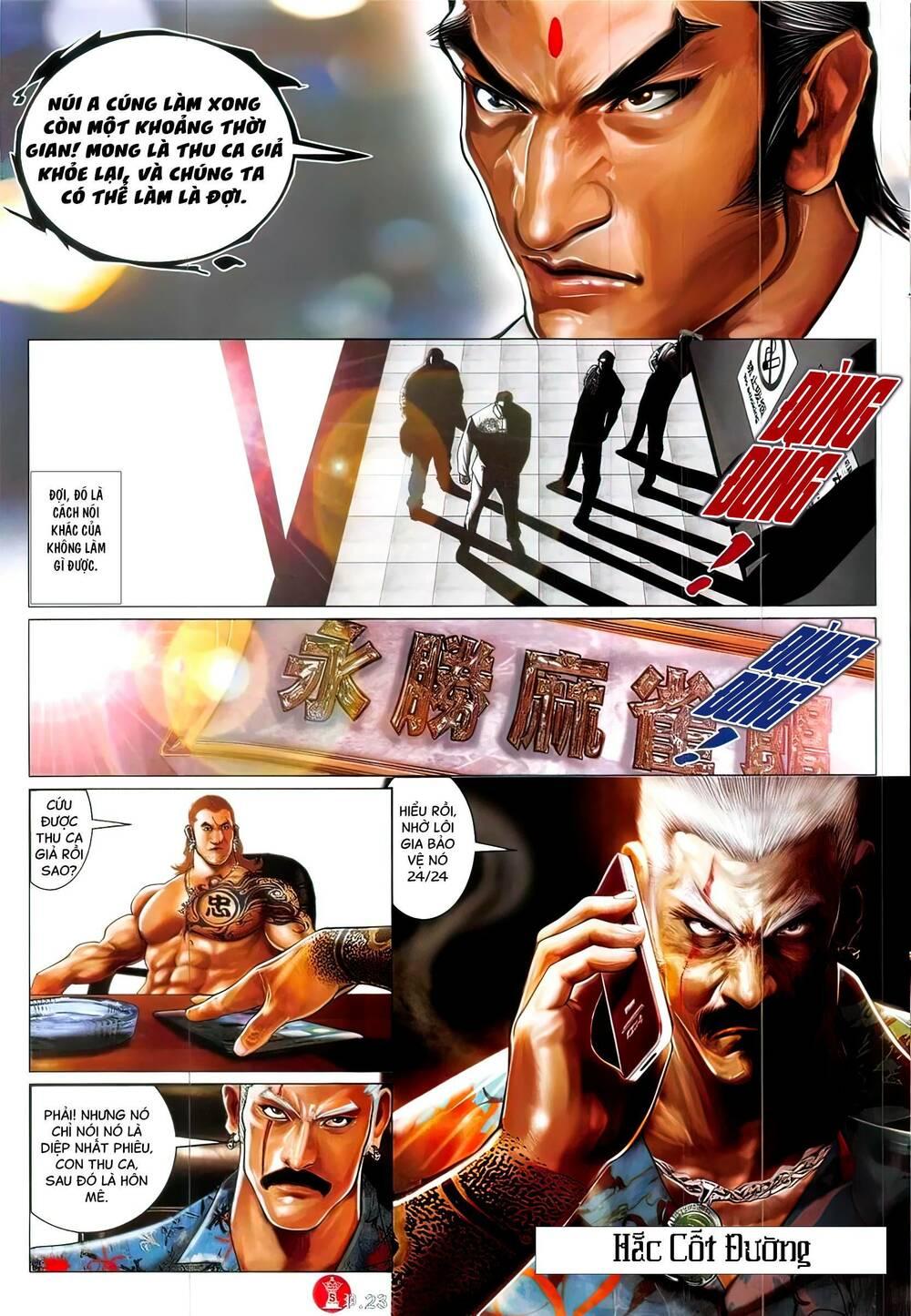 hỏa vũ diệu dương chapter 830 20