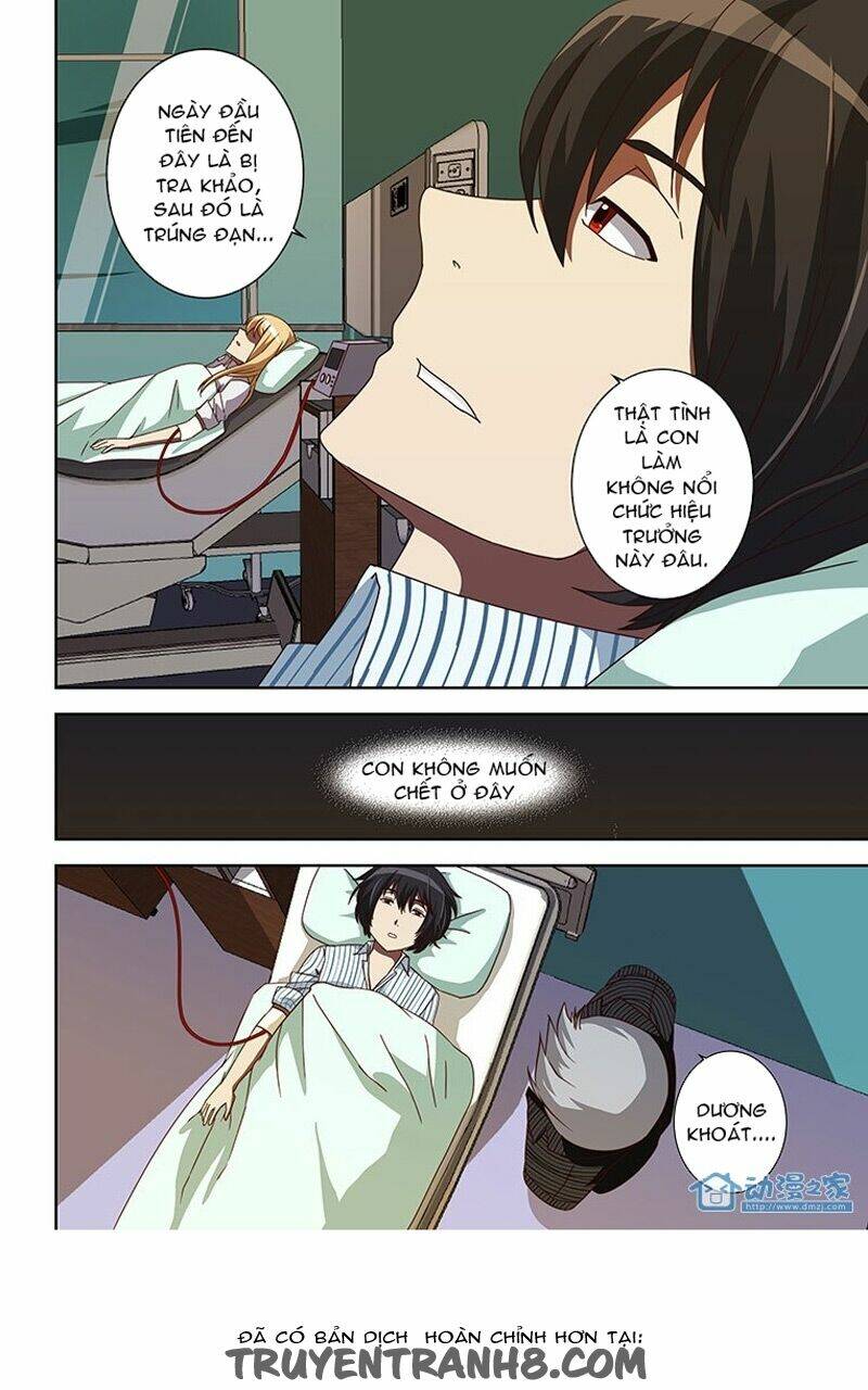 nữ điệp viên cấp 3 chapter 5 15