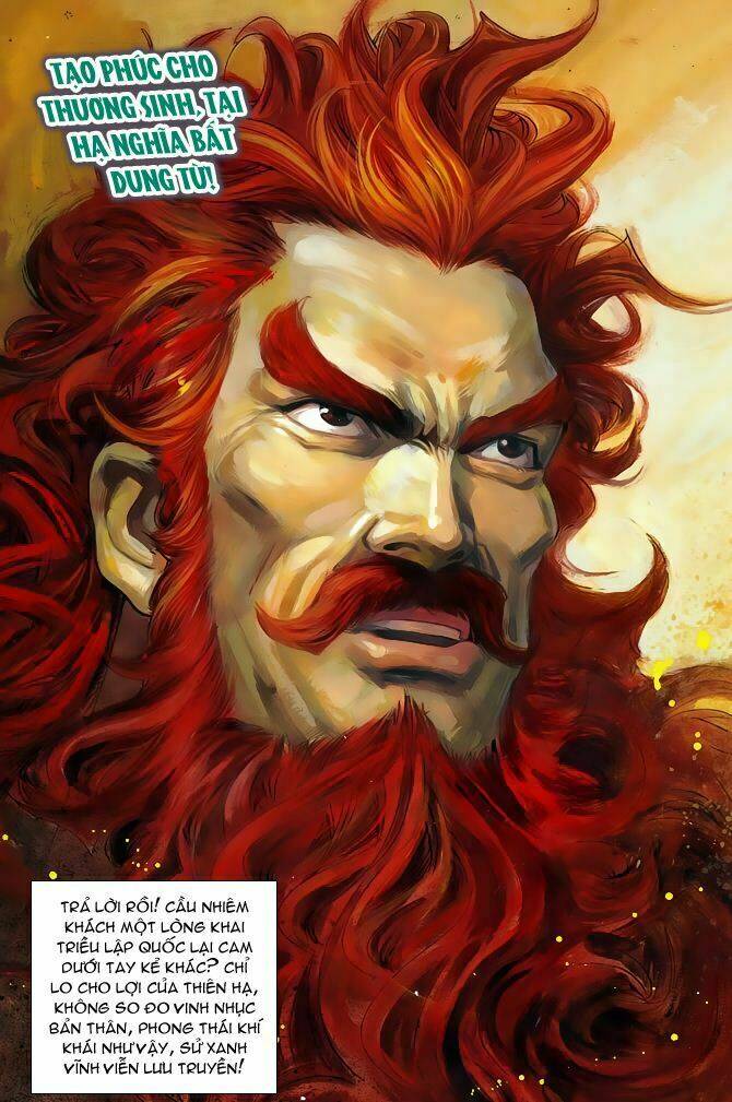 thiên tử truyền kỳ 4 - đại đường uy long chapter 69 18