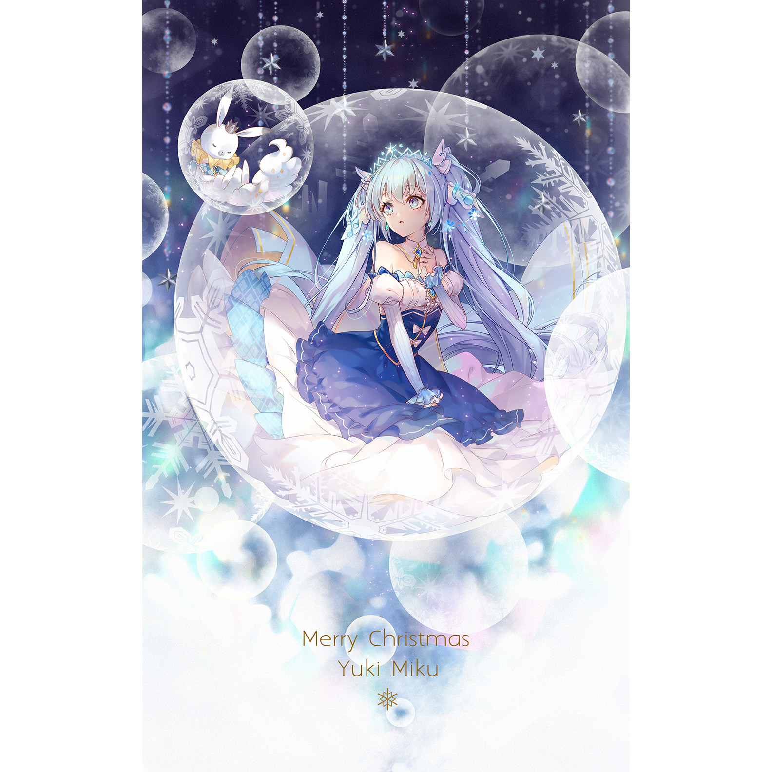 COMBO 5 TẤM POSTER A4 Hatsune Miku ẢNH KHÁC NHAU