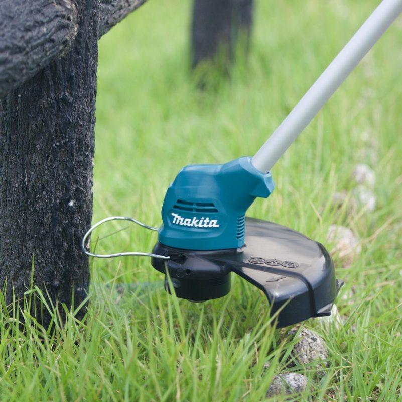 MÁY CẮT CỎ DÙNG PIN 12V MAKITA UR100DWYE - HÀNG CHÍNH HÃNG