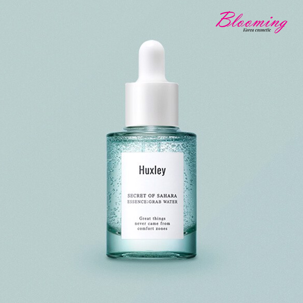 Tinh chất dưỡng ẩm cao cấp dành cho da khô, da dầu Huxley Essence Grap Water 30ml.