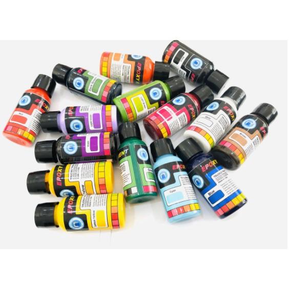 Màu Pha Nhựa Epoxy Resin Chai 60g - Trường Thịnh Sài Gòn