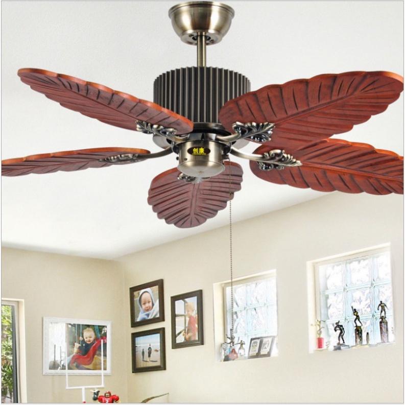 Quạt trần cánh xòe, quạt lõi đồng Bảo Hành 5 năm DDT