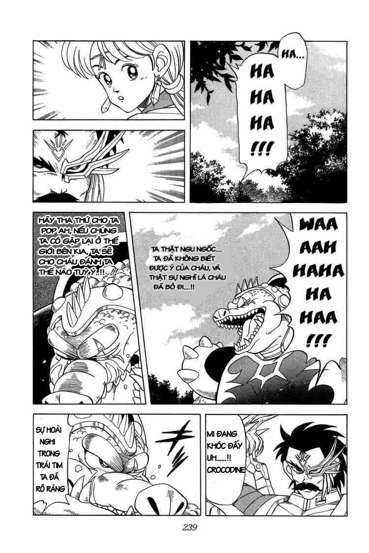 dragon quest - dấu ấn rồng thiêng chapter 102 4