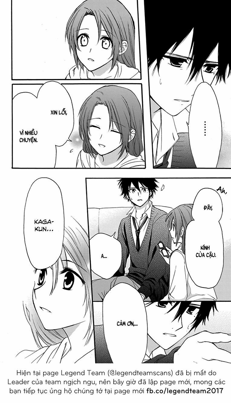 anitomo - bạn của anh trai tôi chapter 17 18