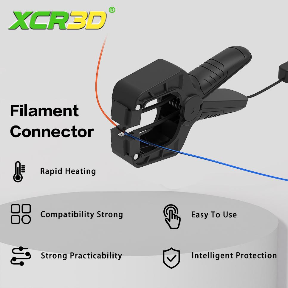 XCR3D 1.75mm Máy in 3D Đầu nối dây tóc FALAMEN