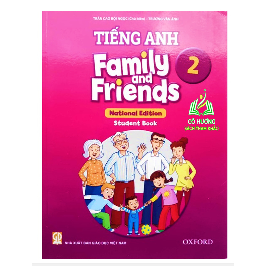 Sách - Tiếng Anh 2 - Family and Friends National Edition Student Book