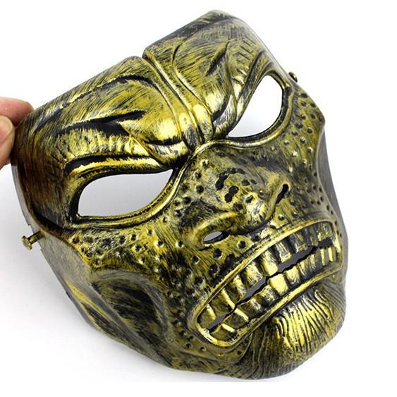 Mặt nạ hóa trang.Movie Sparta-Mặt Nạ Hóa Trang Nhân Vật Vendetta Độc Đáo Sang Trọng-Mặt Nạ Halloween Black Panther