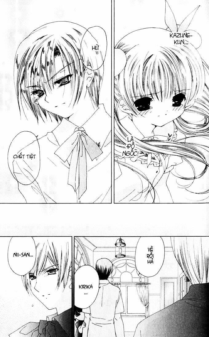 chiếc nhẫn của tiểu thần chapter 21 27