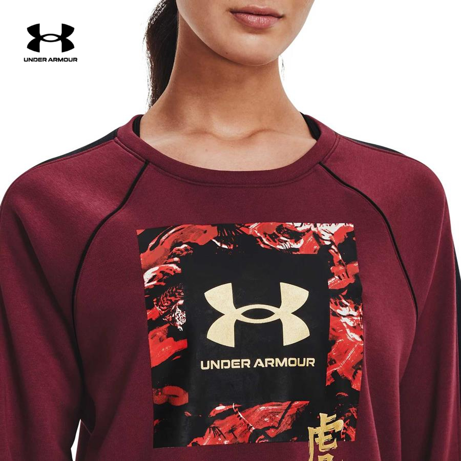 Áo thun tay dài thể thao nữ Under Armour CNY CREW - 1366117-626