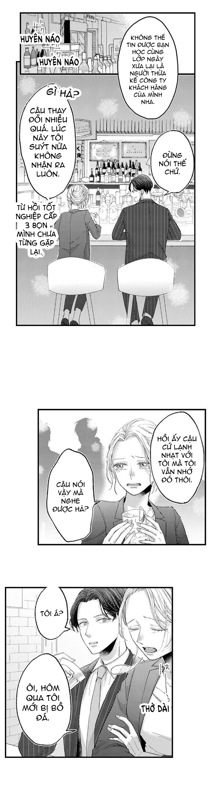 không thể ly hôn chapter 1 14