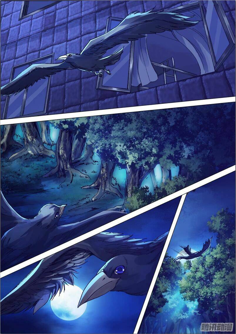 thần ảnh mê hành chapter 31 5