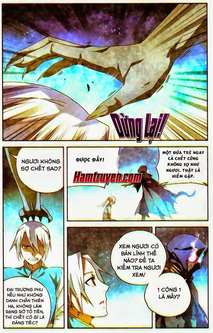 đấu phá thương khung tiền truyện truyền kỳ dược lão chapter 7 3