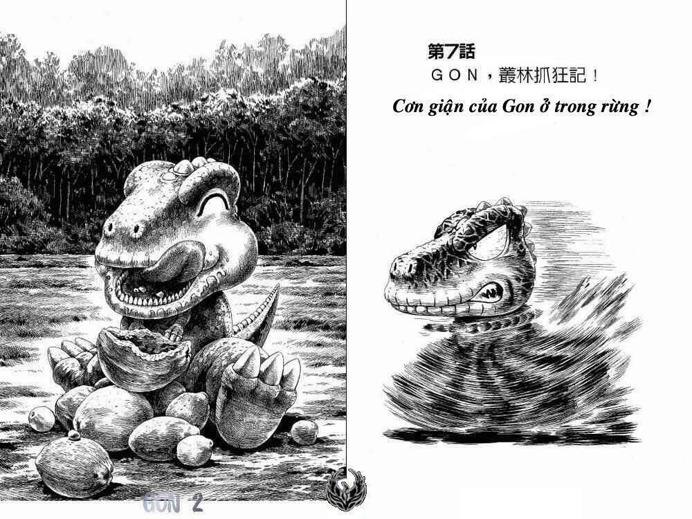 gon - khủng long siêu quậy chapter 7 1