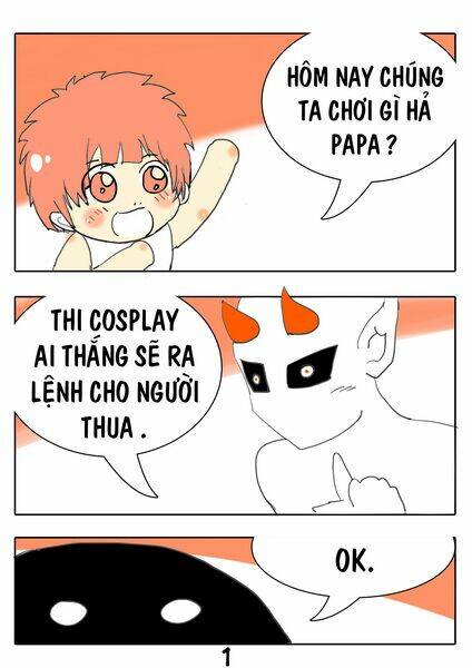 my papa is demon chapter 5 1