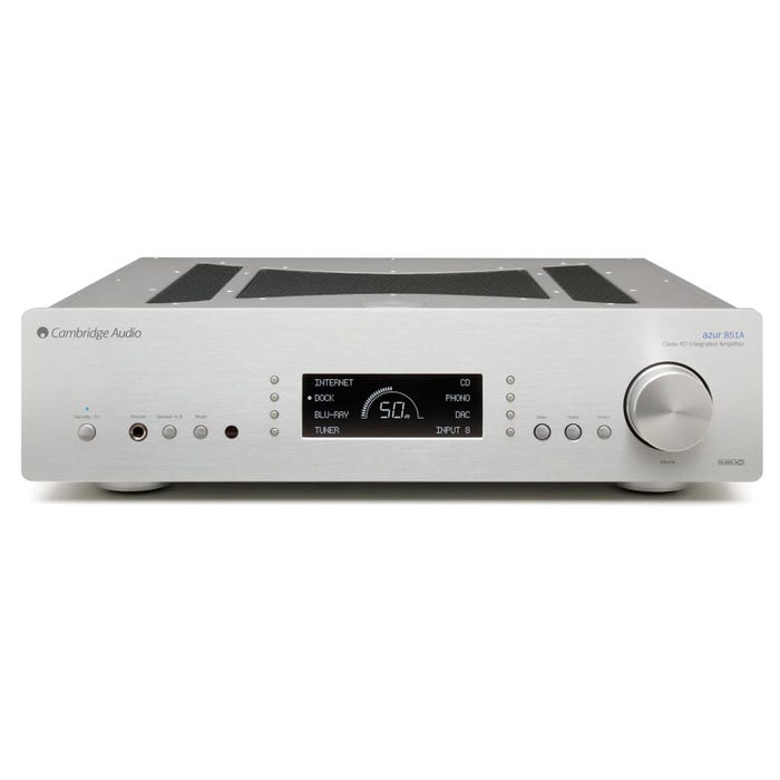 Ampli Cambridge Audio Azur 851A BẠC - Hàng chính hãng