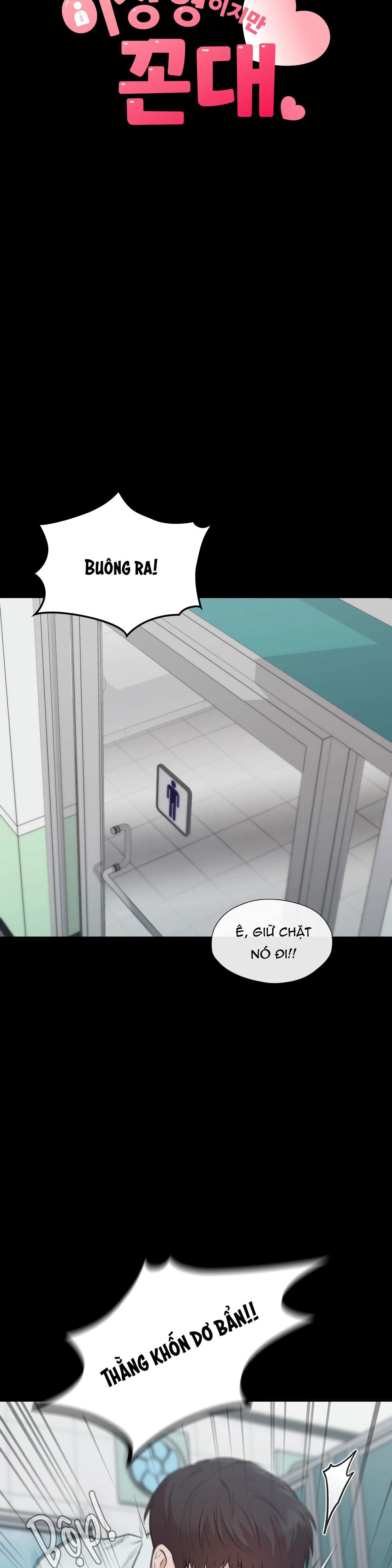 zai đẹp nhưng lại thích dạy đời chapter 30 18