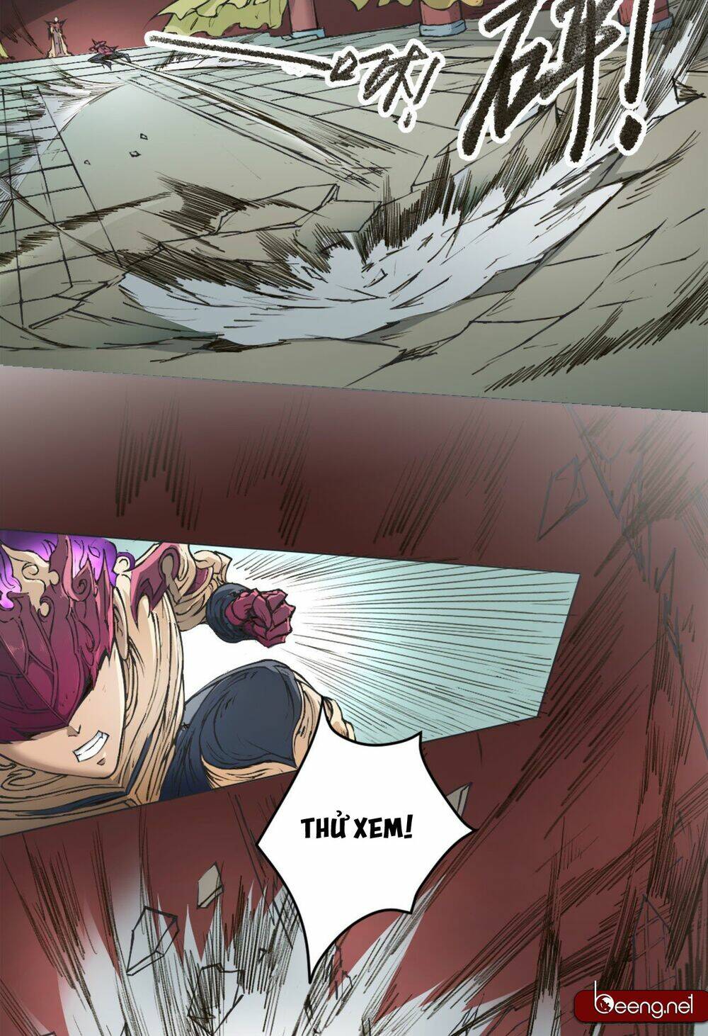 đường dần tại dị giới chapter 377 31