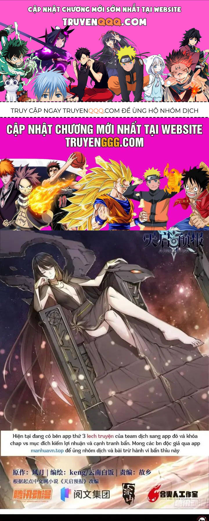 dự báo khải huyền chapter 113 1