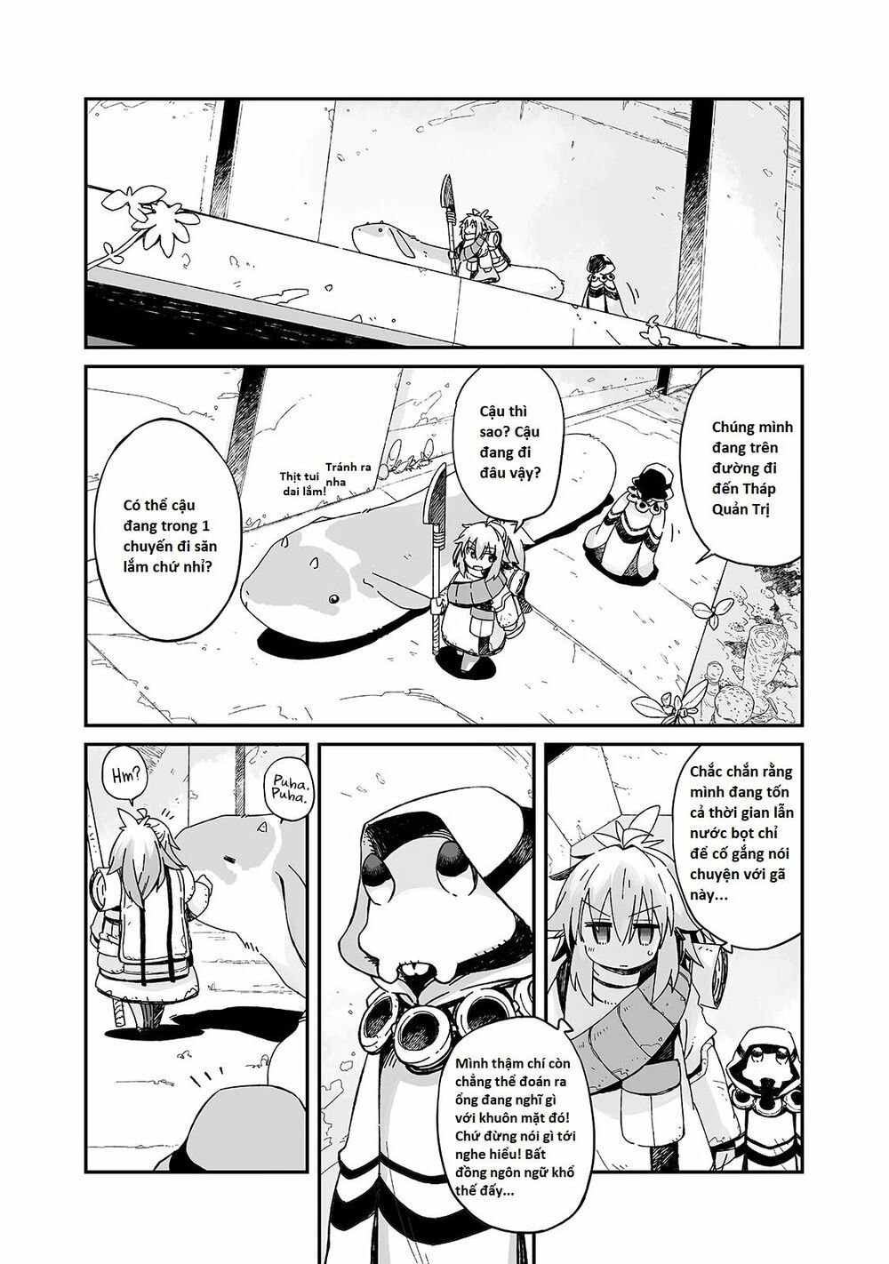 ngay cả khi hậu tận thế, thật hạnh phúc vẫn còn được sống... chapter 4 10