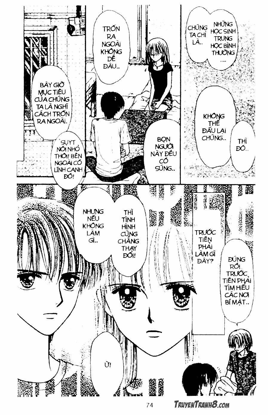 kẻ đồng hành - partner chapter 4 6