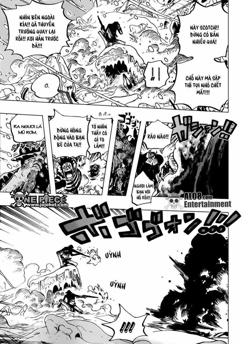 đảo hải tặc - one piece chapter 666 15