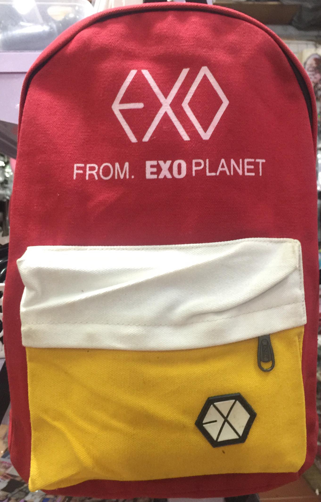 Balo thời trang chữ EXO