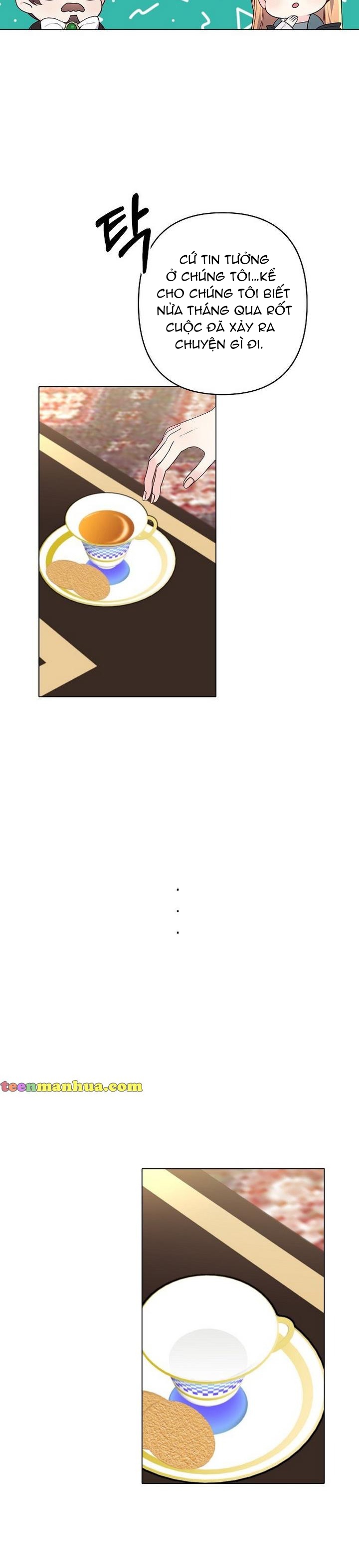 hôn thê nguy hiểm chapter 14.1 4