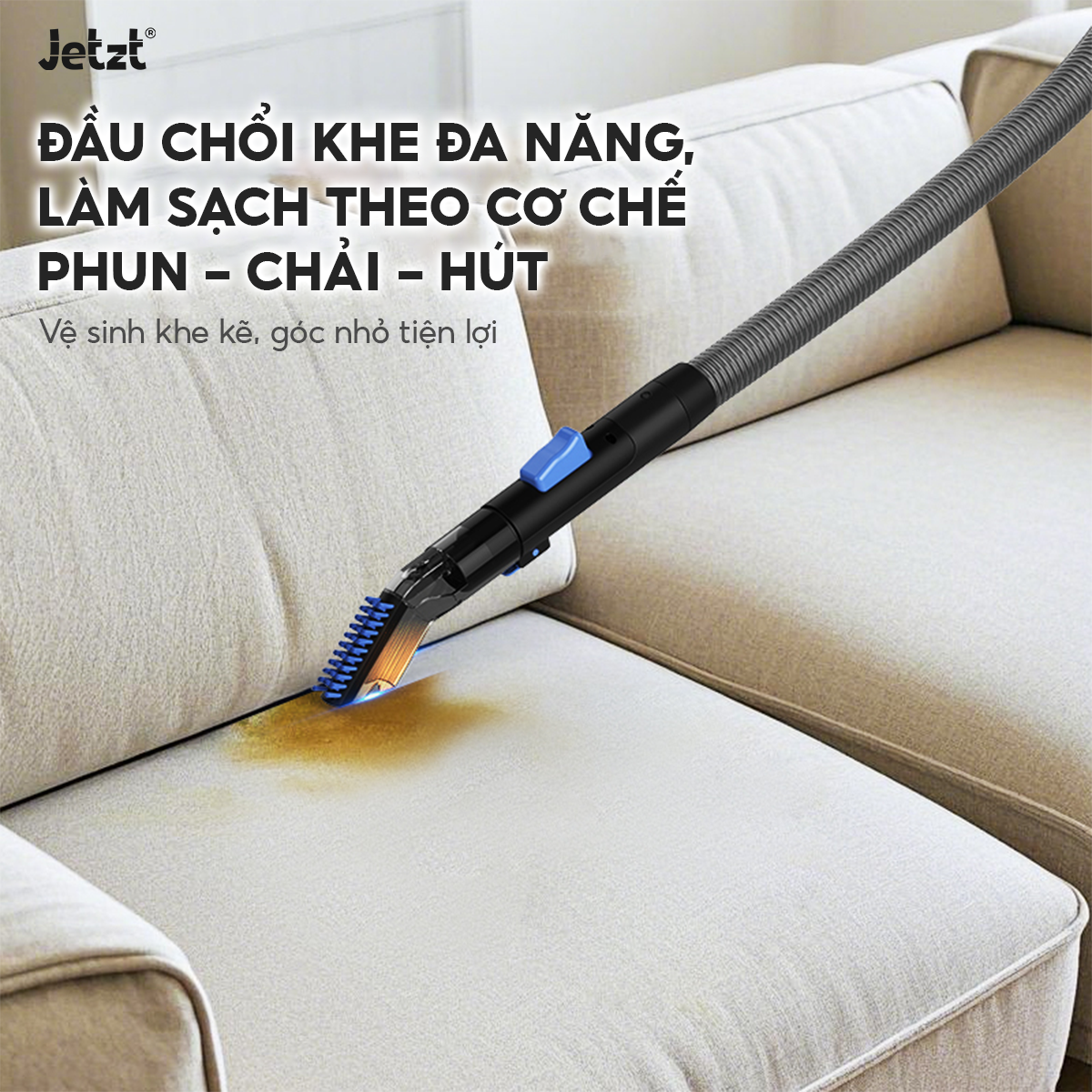 Máy giặt sofa G7 - Dành cho sofa, nệm thảm, cửa kính, lực hút mạnh 14.000PA
